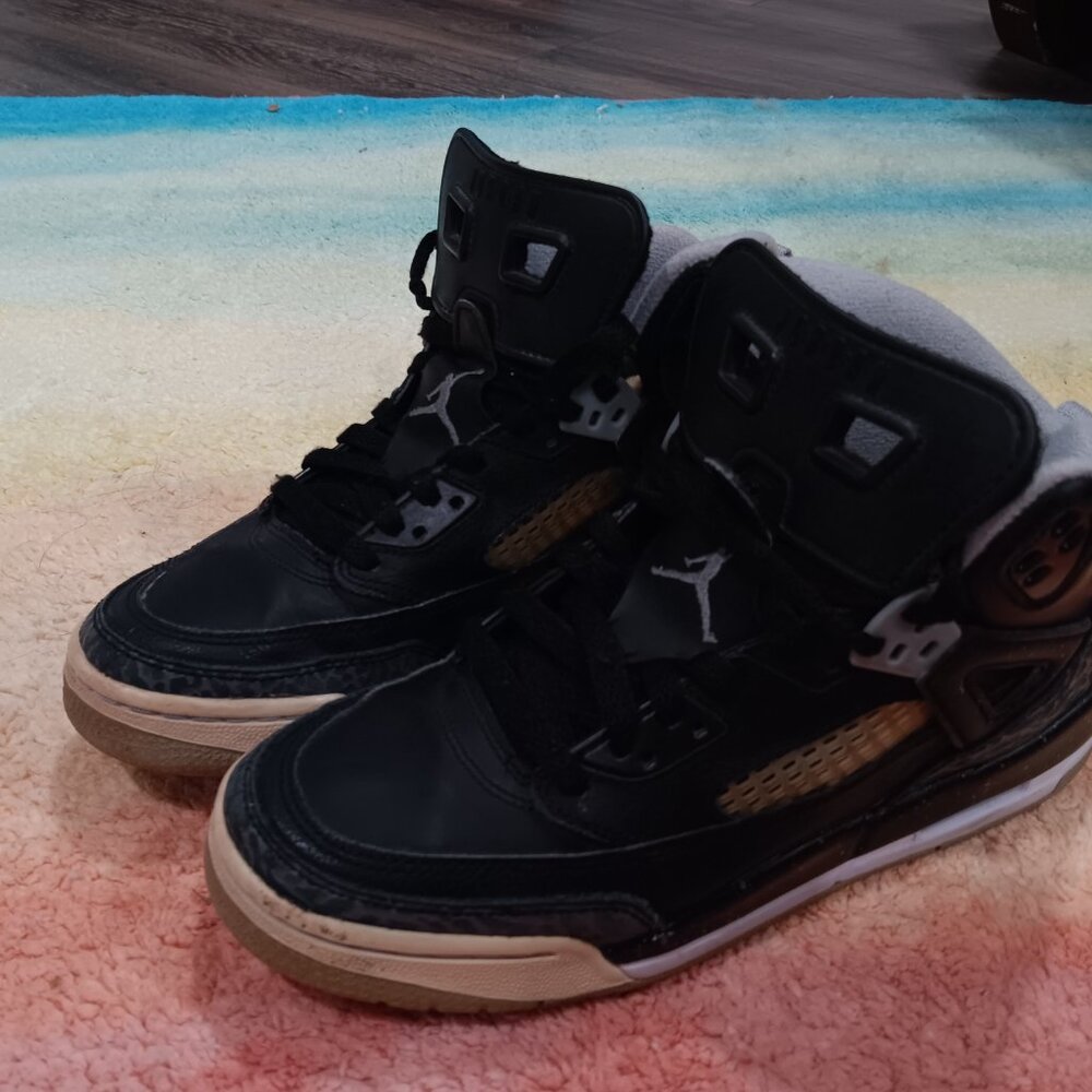 Nike Air Jordan Spizike " Oreo " Size 7 - Picture 1 of 10